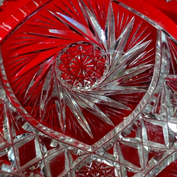 24%PbO Lead Crystal Bowl - Picture 6 of 14